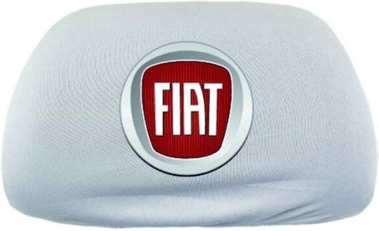 Satz 2 Kopfstützenbezüge Fiat Autositzbezüge