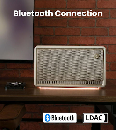 Edifier ES300 Tabletop Ηχείο Bluetooth 60W Λευκό
