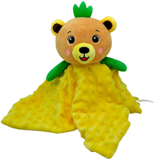 Frootimals Πανάκι Μωρού Bubba Tropibear Κίτρινο