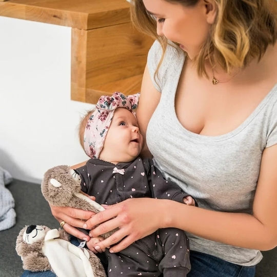 Babyono Πανάκι Μωρού Otter Maggie Μπεζ