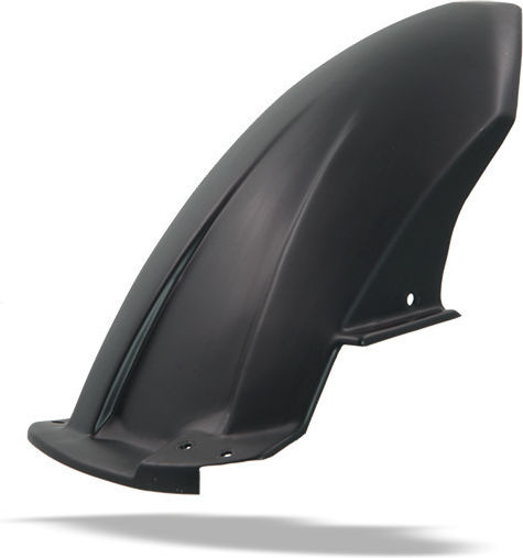 C-Racer Motorcycle Rear Wheel Fender Black 1pcs