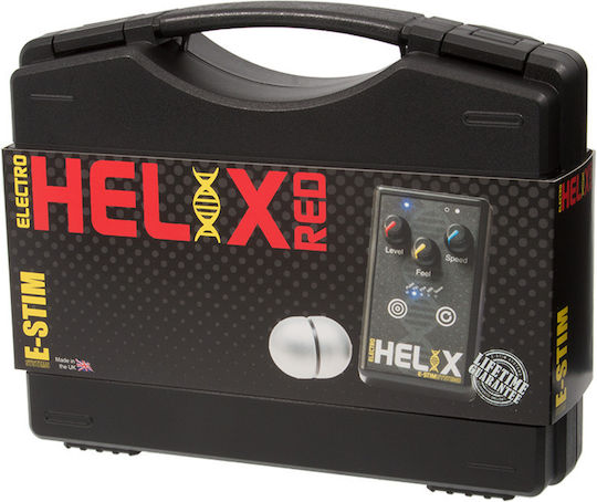 E-Stim Helix για Ηλεκτροδιέγερση σε Κόκκινο Χρώμα