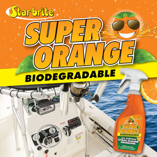 Почистващо Средство Super Orange Cleaner Degreaser 650мл