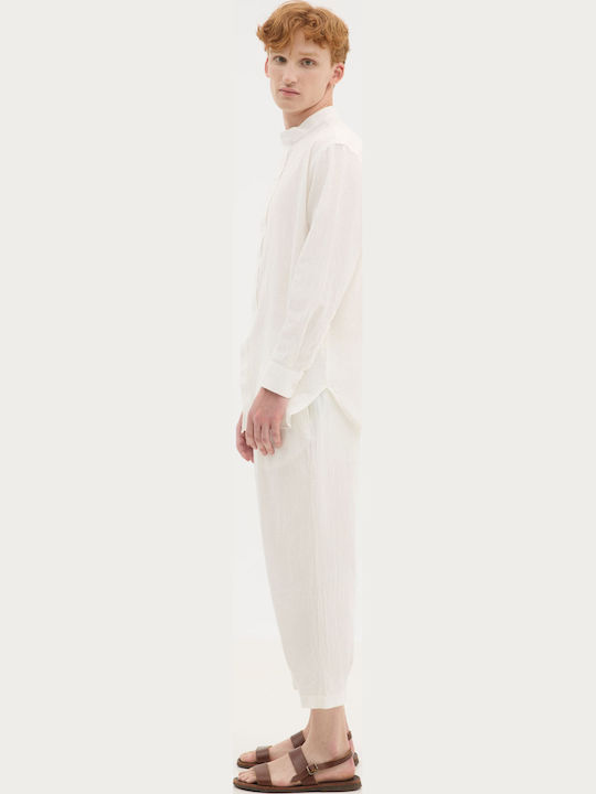 Women's Long Sleeve Shirt White