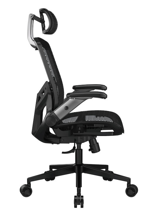 Cougar Speeder One Scaun Gaming cu Brațe Reglabile Neagră