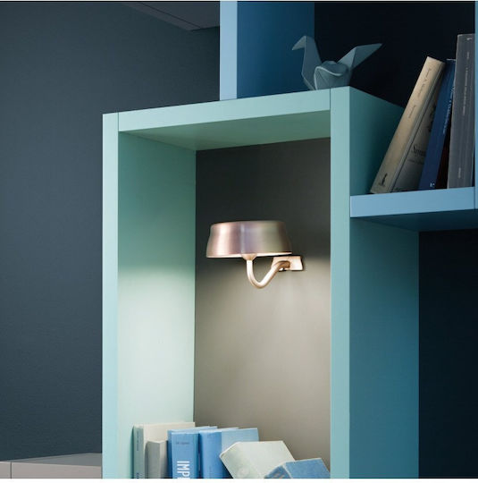 Zafferano Водоустойчиво Стенно Външно Осветително Тяло LED 3.2W 13.2x9.8см Zafferano Водоустойчиво Стенно Външно Осветително Тяло LED 3.2W 13.2x9.8см