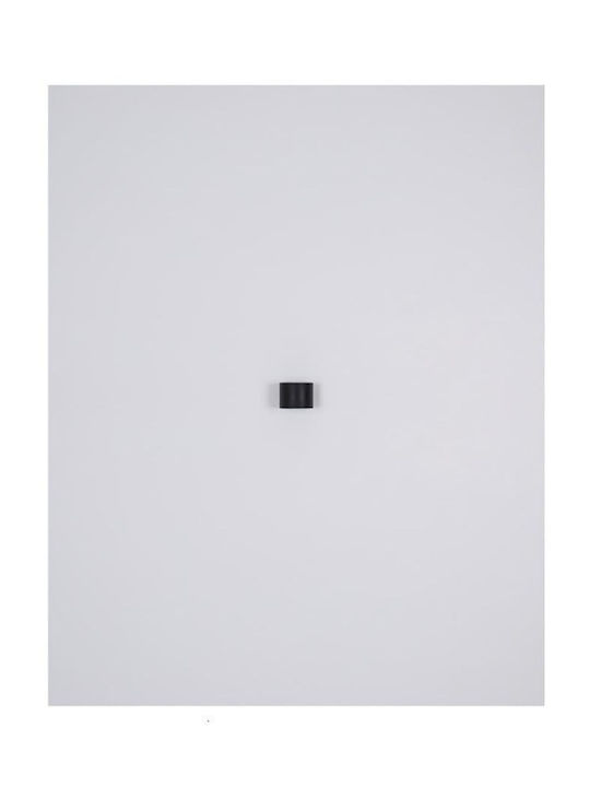 Globo Lighting Επιτοίχιο Εξωτερικό Σποτ LED IP44 3W με Θερμό Λευκό Φως 13.7x10εκ.