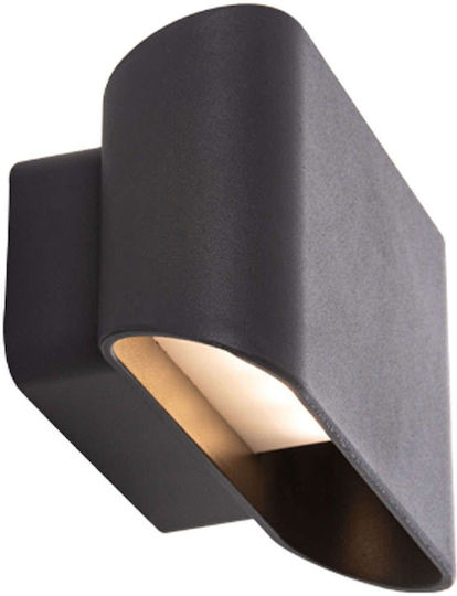 Zambelis Lights Deckenleuchte Integrierte LED 11W 3000K 10x16x7.7cm Zambelis Lights Deckenleuchte Integrierte LED 11W 3000K 10x16x7.7cm