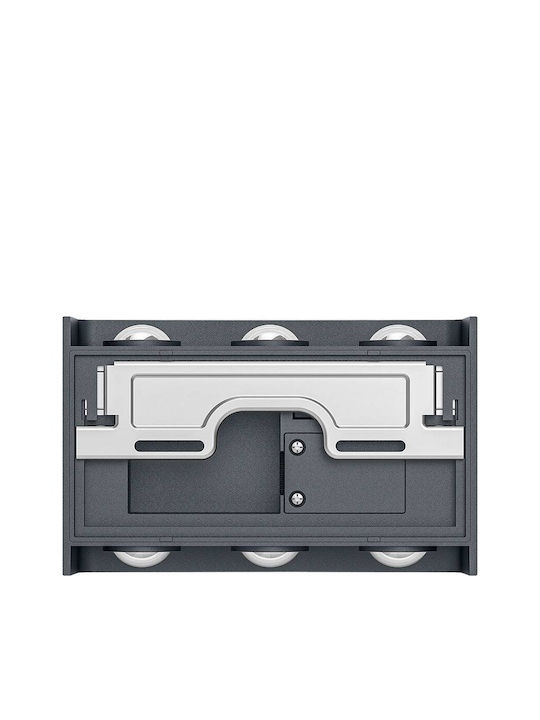 Braytron Επιτοίχιο Εξωτερικό Σποτ LED IP65 6W με Ρυθμιζόμενο Λευκό Φως 16x10x4.1εκ.