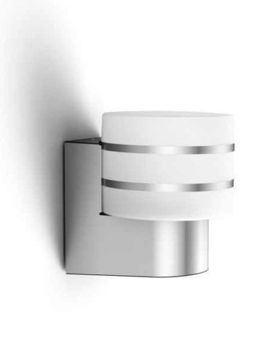 Philips Tuar Wall-Mounted Outdoor Ceiling Light E27 IP44 18.5x15x17.9εκ.