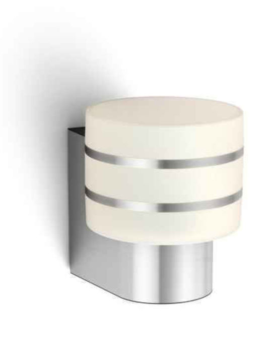Philips Tuar Wall-Mounted Outdoor Ceiling Light E27 IP44 18.5x15x17.9εκ.