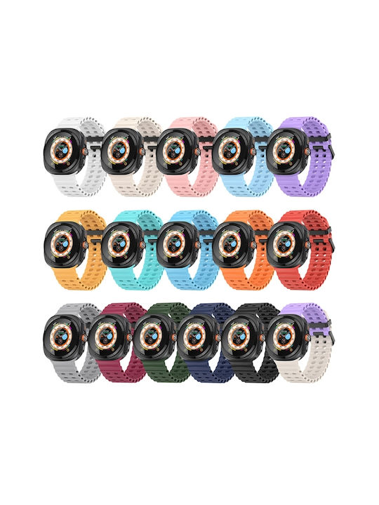 Λουράκι Σιλικόνης Κίτρινο (Galaxy Watch Ultra / Ultra 2)