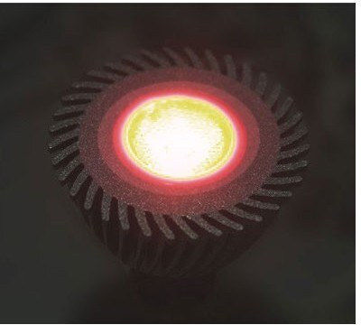 Adeleq LED-Lampe 3W für Fassung GU5.3 und Form MR16 Orange 270lm