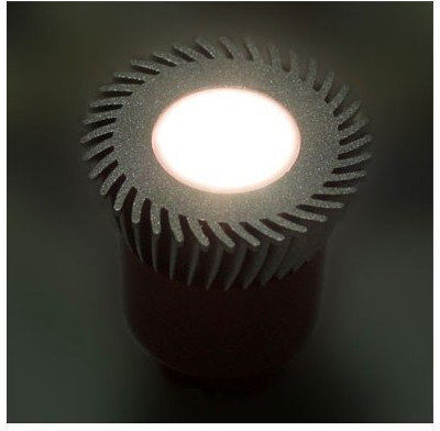 Adeleq Λάμπα LED 3W για Ντουί GU5.3 και Σχήμα MR16 Πράσινο