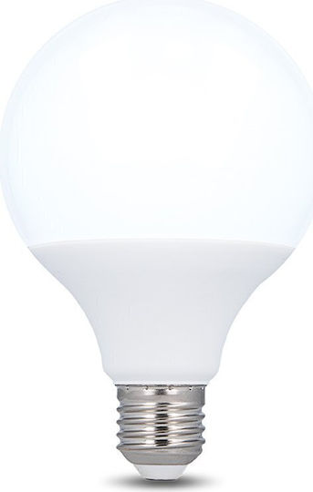 Forever Light Λάμπα LED 10W 138mm για Ντουί E27 και Σχήμα G95 Φυσικό Λευκό 950lm