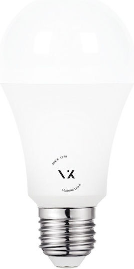 VK Lighting Bec LED 18W 133mm pentru Soclu E27 și Formă A60 Alb natural 2000lm