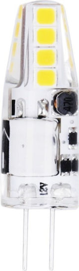 Forever Light Λάμπα LED 1.7W για Ντουί G4 Φυσικό Λευκό 170lm