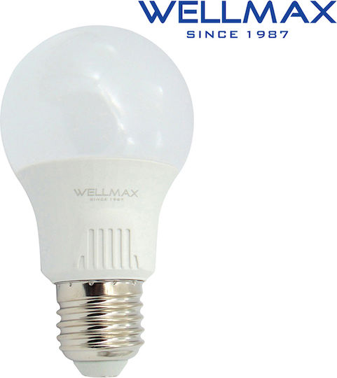 Λαμπτήρας Led Wellmax Κοινός E27 11w-80w Cdl