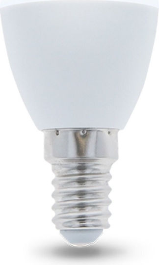 Forever Light Bec LED 3W 100mm pentru Soclu E14 și Formă C37 Alb cald 240lm