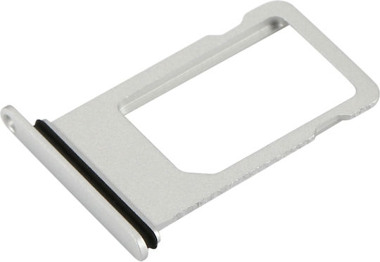 Suport Card SIM Tăvi SIM/SD Pentru Telefoane Mobile iPhone 8 Argintiu