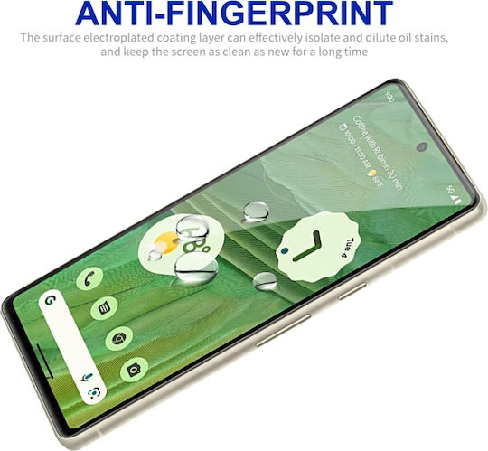 Enkay Full Glue Sticlă Temperată Google Pixel 7a Neagră