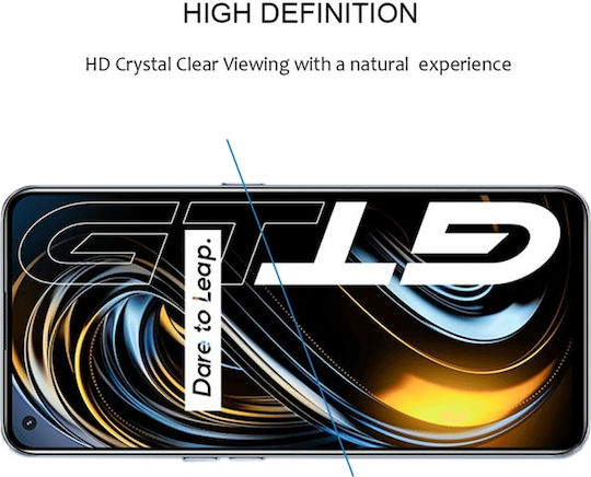Full Glue Sticlă Temperată Realme GT 5G Neagră