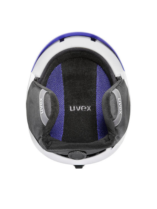 Uvex Κράνος για Σκι & Snowboard σε Μωβ Χρώμα