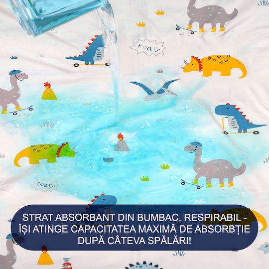 Prosoape Pentru Eructație Și Învelișuri Pentru Înfășat Rezistente La Apă Multicolore 80x100cm
