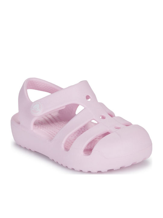 Crocs Classic Πέδιλα Ροζ
