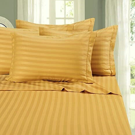 Kotonia Home Сет Калъфки за Възглавници с корица за плик Mustard 70x70см.