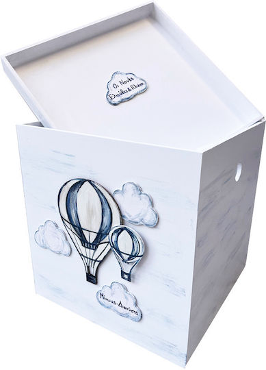 LiebeQueen Cutie Botez cu tema Balon cu aer cald