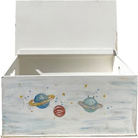 LiebeQueen Wooden Baptism Bench Box Space