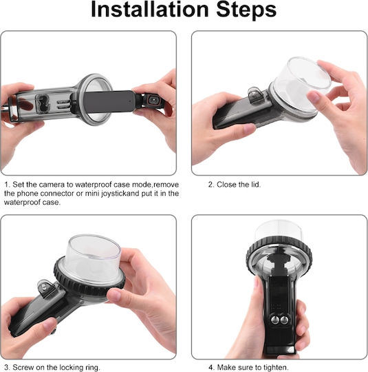 Puluz PU570B Wasserdichtes Gehäuse für DJI