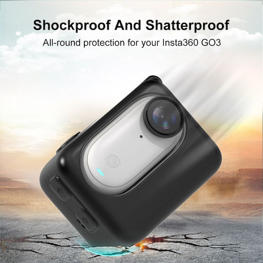 Puluz Case Θήκη Προστασίας για Insta360 Go 3 PU865B