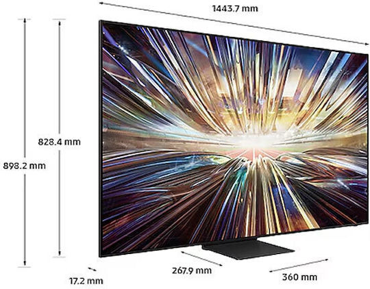 Samsung Smart Television 65" 8K UHD Neo QLED QN800D HDR (2024)