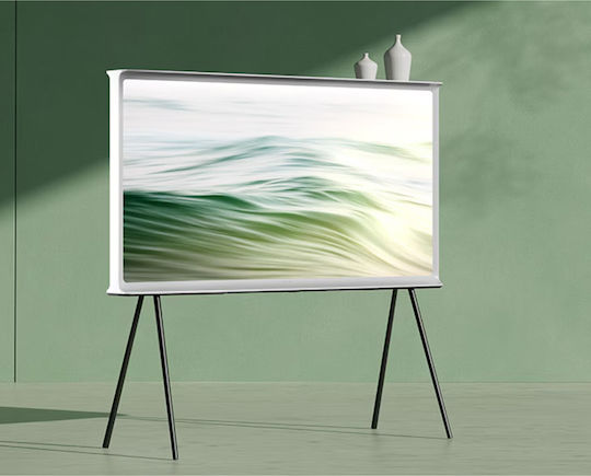 Samsung Smart Fernseher 55" 4K UHD QLED LS01D The Serif HDR (2024)
