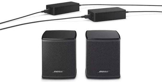 Bose Σετ Ηχείων Home Cinema Surround Speakers Black με Ασύρματα Ηχεία