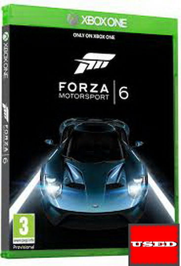 Forza Motorsport 6 XBOX ONE Joc (Folosit) | Skroutz Romania