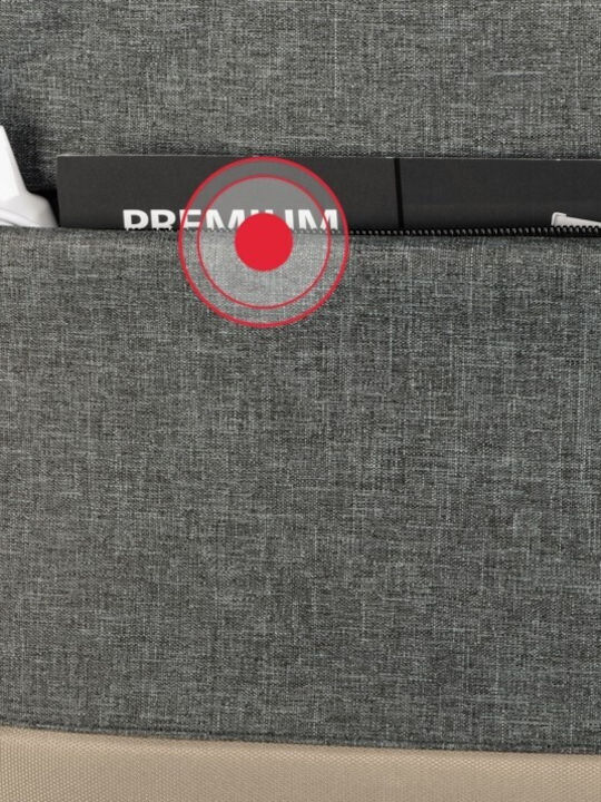 HAMA Θήκη για Laptop 13.3" σε Πορτοκαλί χρώμα 00196602