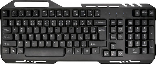 Yenkee YKB 3200 Shadow Gaming Tastatur mit RGB-Beleuchtung (Englisch US)