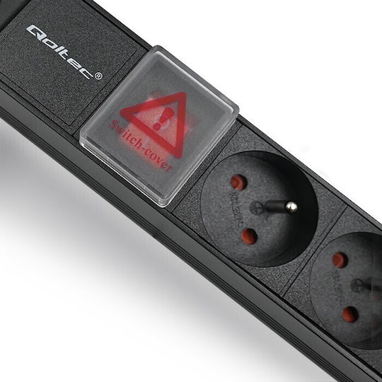 Qoltec Rack Power Strip 54471 1Stück