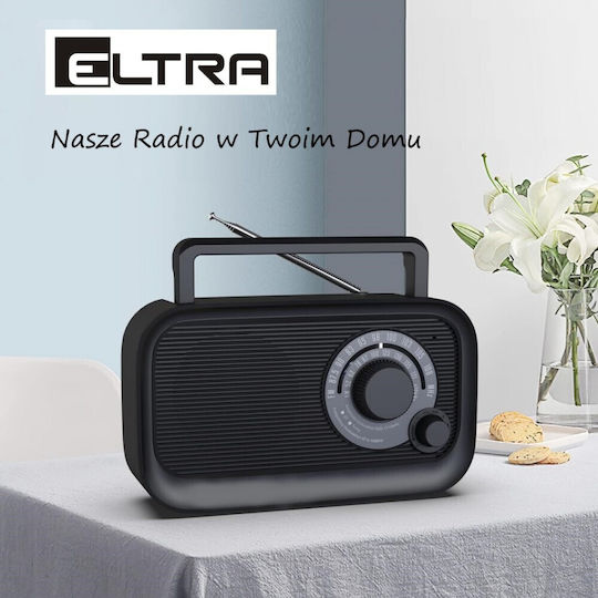 Eltra Hania mit USB Schwarz