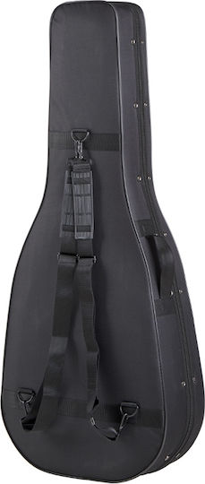 Tobago Waterproof Suitcase Acoustic Guitar Padded Black
