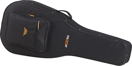Tobago Waterproof Suitcase Acoustic Guitar Padded Black