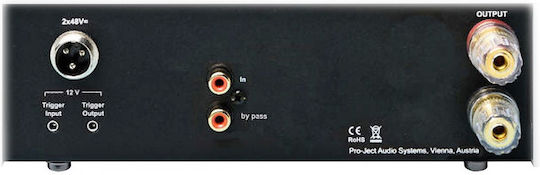 Pro-Ject Audio Amp Box DS2 Mono Power Amplifier Hi-Fi Amplifier Mono 205W/4Ω 120W/8Ω Black