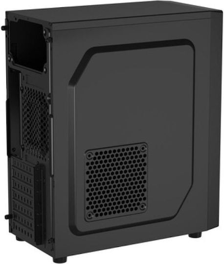 Natec Aracanta Midi Tower Компютърна Кутия Черна
