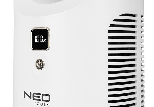 Neo Tools Bladeless Fan White
