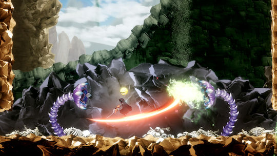 Shadow Labyrinth Switch Game