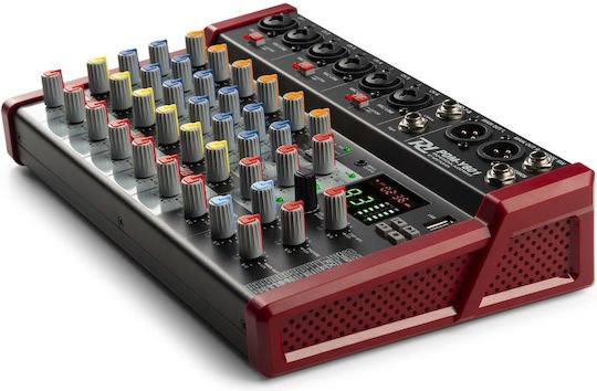 Power Dynamics PDM-Y801 6 XLR Inputs & Bluetooth