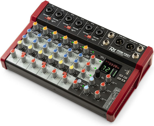 Power Dynamics PDM-Y801 6 XLR Inputs & Bluetooth